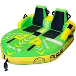 RAVE Sports #Stoked 61 in. x 82 in. Inflatable Boat Towable