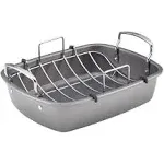 Circulon Nonstick Bakeware 17" x 13" Roaster with U-Rack