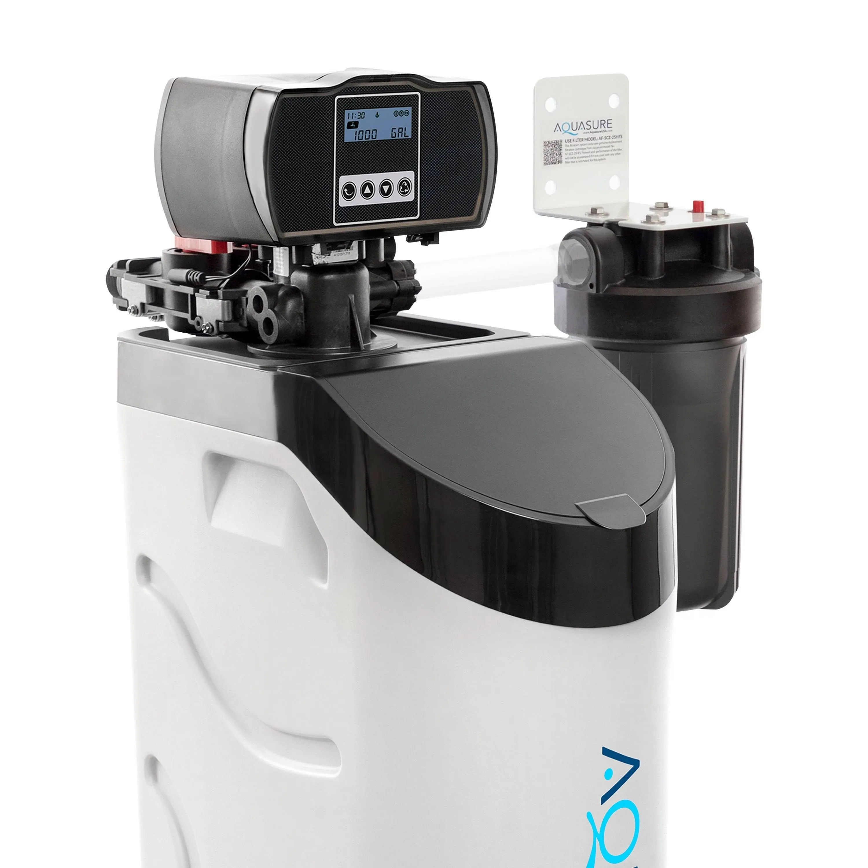 Aquasure Harmony Lite All-in-One Water Softener w/Triple Purpose Pre-F