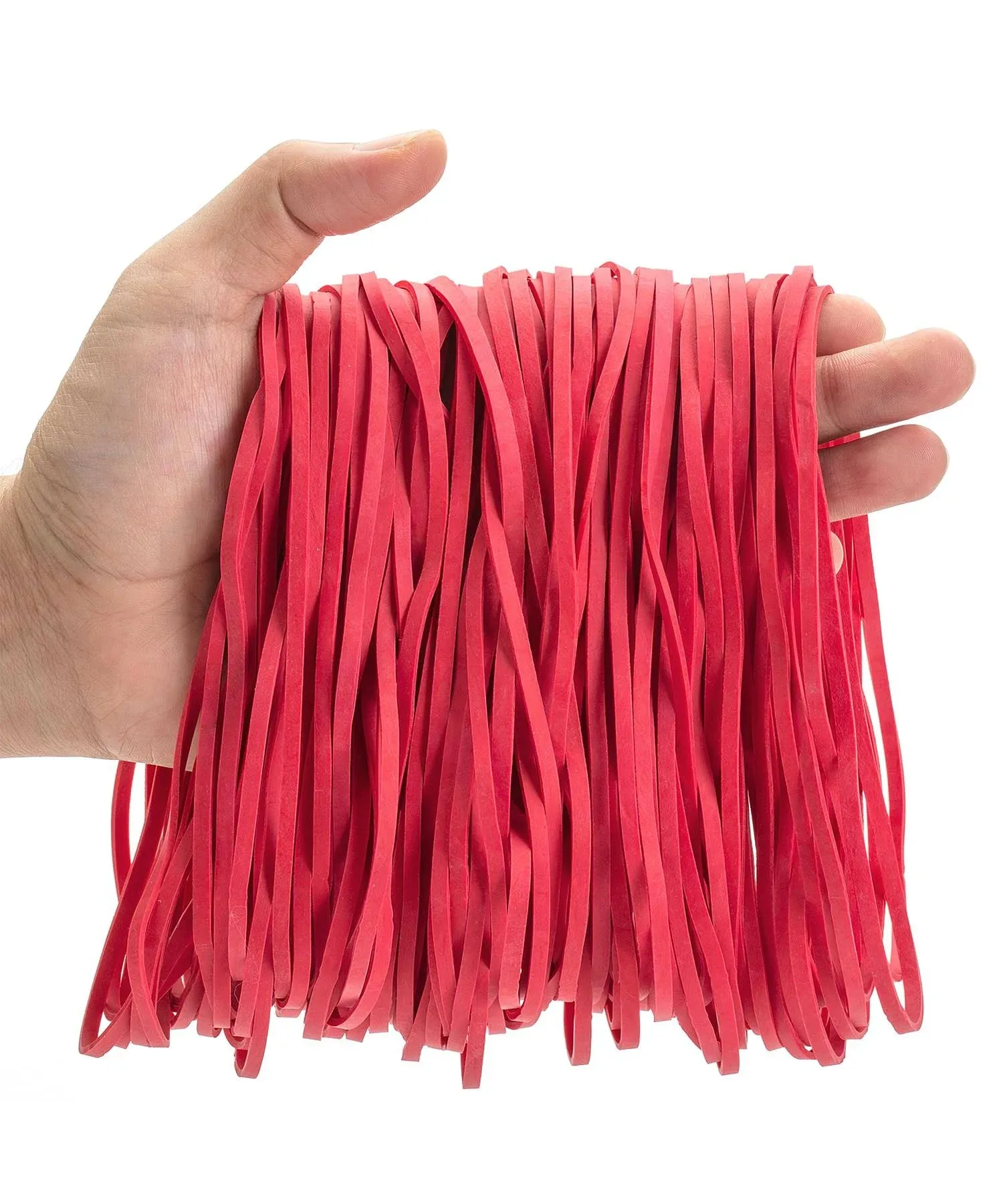 Mr. Pen- Large Rubber Bands, 100 Pack, Red, Big Rubber Bands, Extra Large Rubber Bands, Red Rubber Bands Large, Long Rubber Bands Office Supplies, 7 Inch Rubber Bands