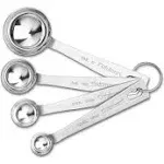 Cuisinart Stainless Steel Measuring Spoons Set