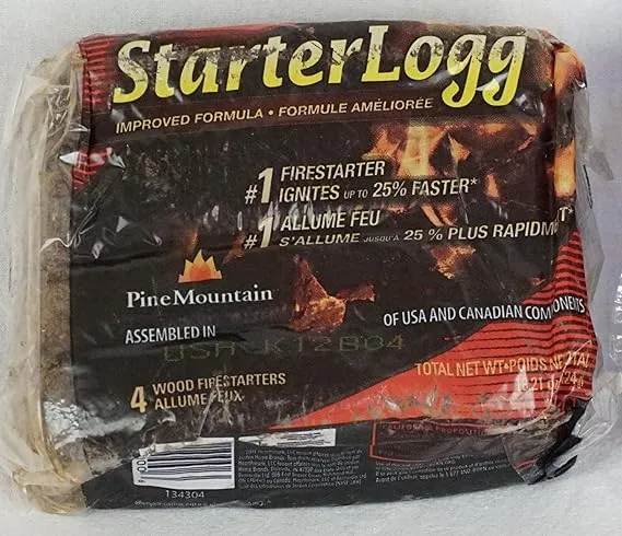 Pine Mountain® Starter Logg® Select-A-Size Firestarter Blocks 4 ct Pack