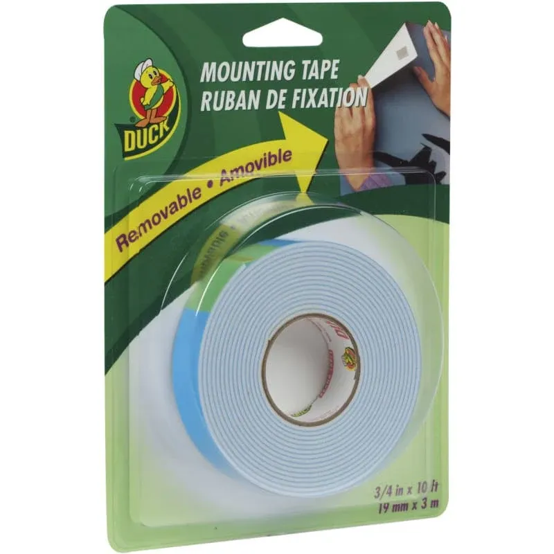 White Removable Mounting Tape