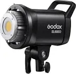 Godox SL60II-D SL-60W upgrade CRI 96+, TLCI 97+ LED videolicht wit daglicht continu licht 5600 ± 200 K 70 W bowens mount nieuwe app-besturing met 8-FX effecten + RC-A6 afstandsbediening