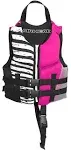 Airhead Wicked Neolite Kwik-Dry Child Life Vest, Pink 10077-02-B-HP