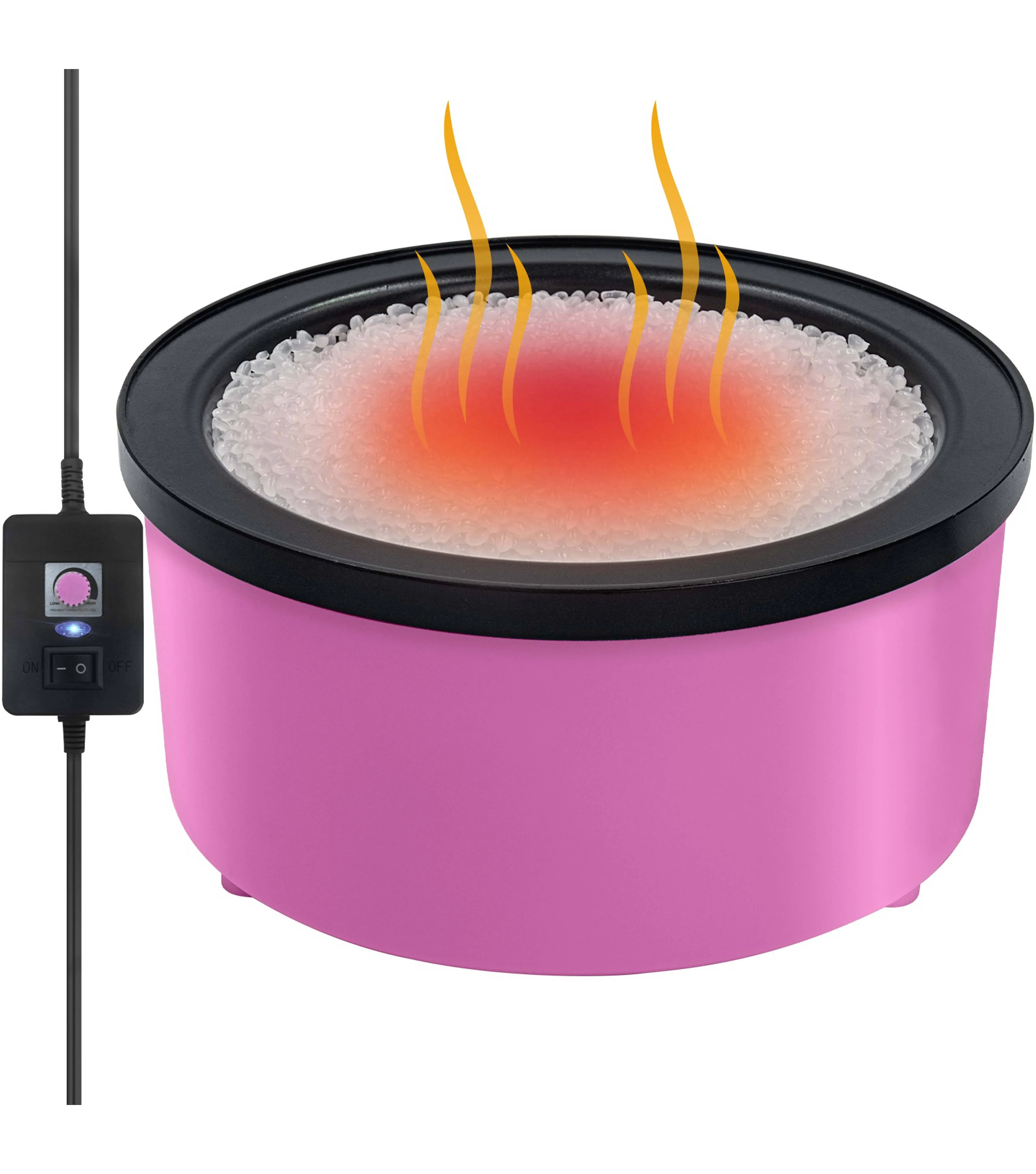 Pink Power Electric Hot Glue Pot for Crafts