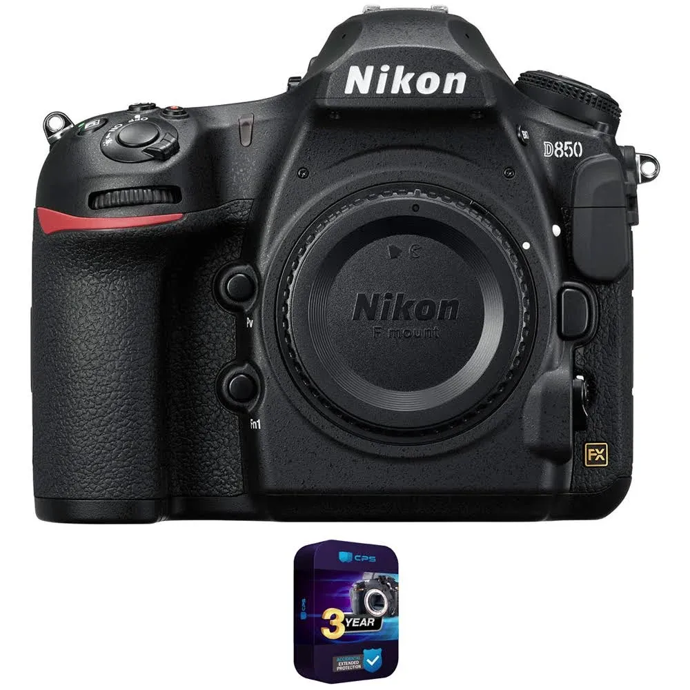 Nikon D850 DSLR Camera