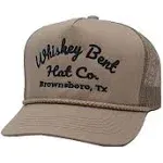 Whiskey Bent Hat Co. The Frio Hat (Tan), One Size