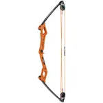 Valiant Bow Set for Youth, Right Hand, Flo Orange