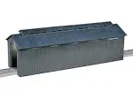 Lionel Twenty-Four Inch Gray Covered Bridge O Gauge Model Train Accessory