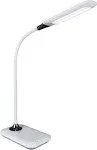 OttLite Enhance LED Desk Lamp with Sanitizing, White