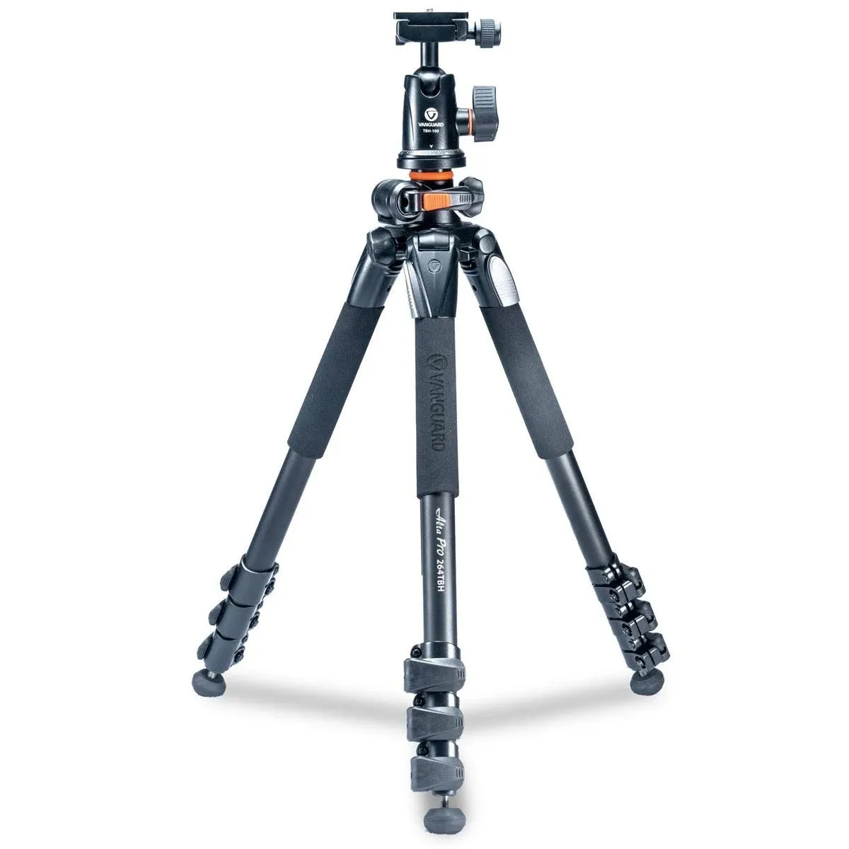 Vanguard ALTA PRO 264AT 4-Section Aluminum Tripod with TBH-100 Head and Arca-Swiss Type QR Plate