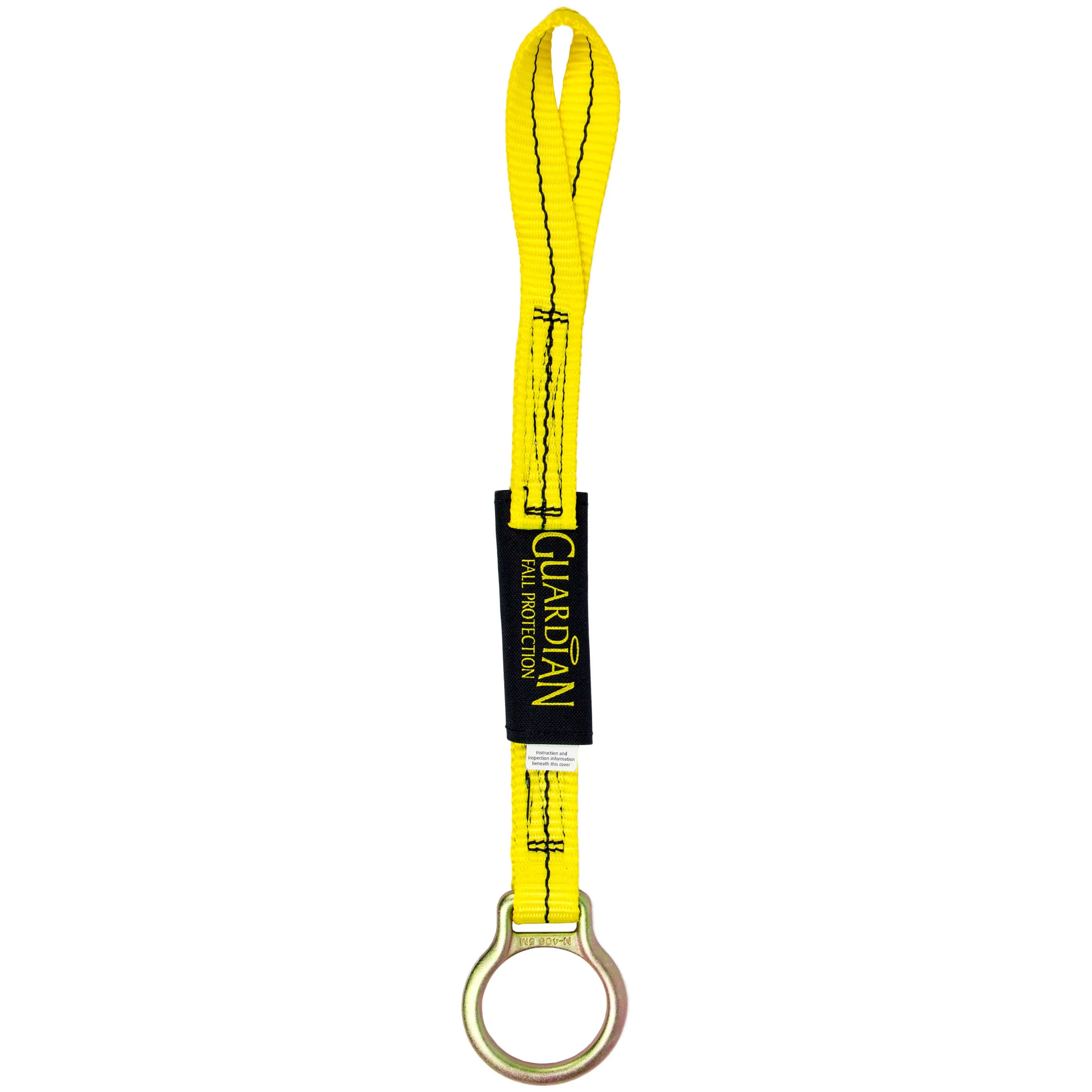 Guardian Fall Protection 01122 - 18 inch Extension Lanyard with Web Loop End