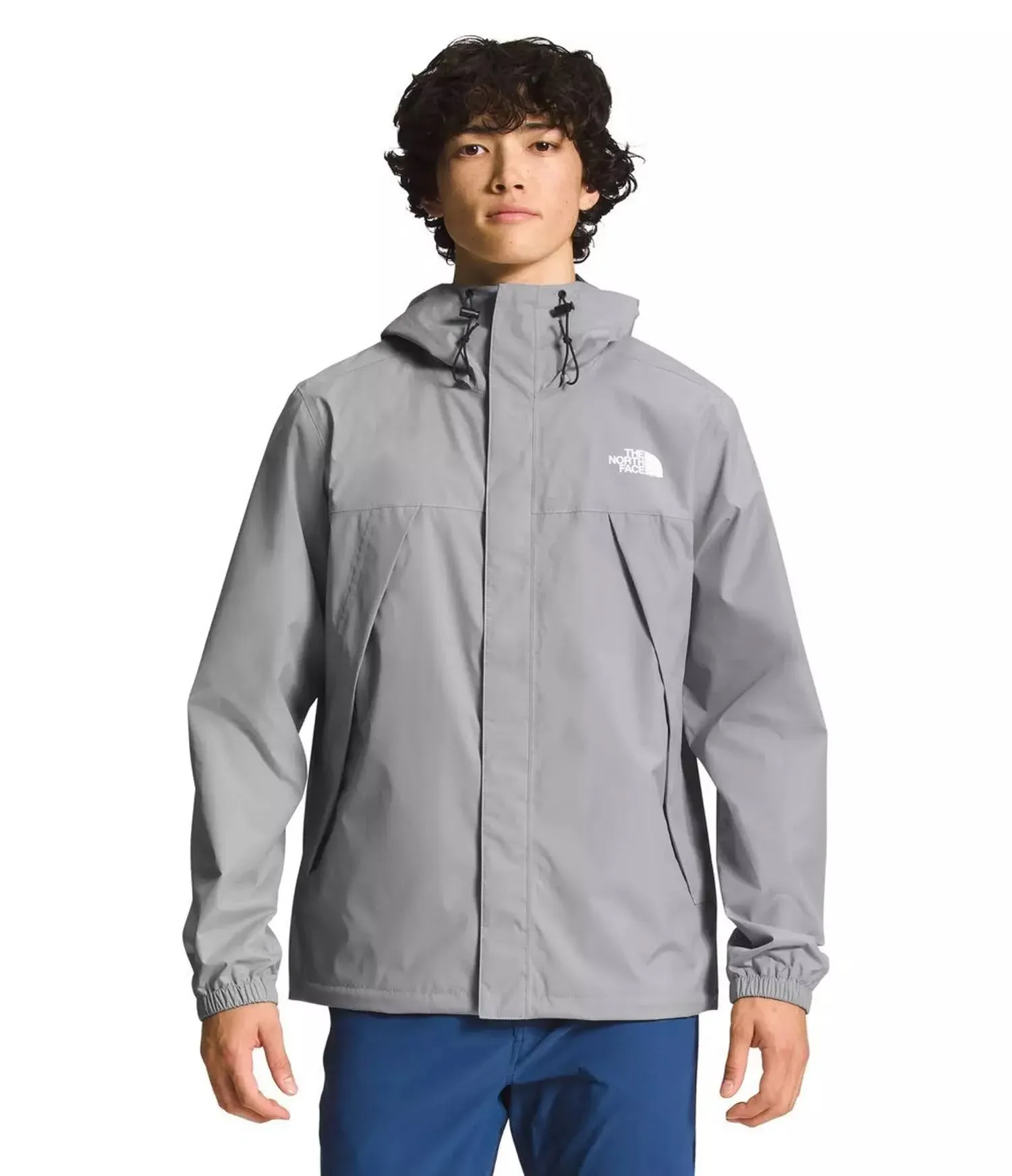 The North Face Antora Jacket - Men's Utility Brown/TNF Black, XL