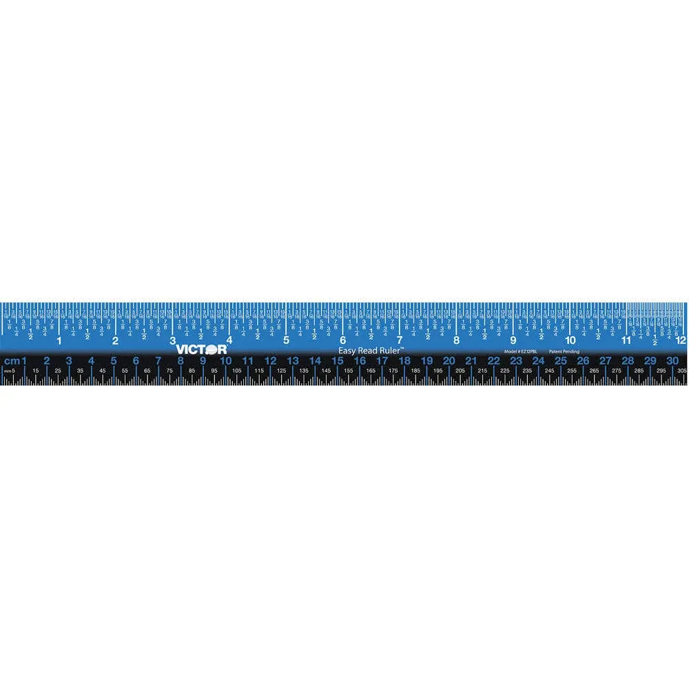 Victor EZ12PBL Ruler