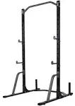 Body Champ Pbc530 Power Rack System with Olympic Weight Plate Storage