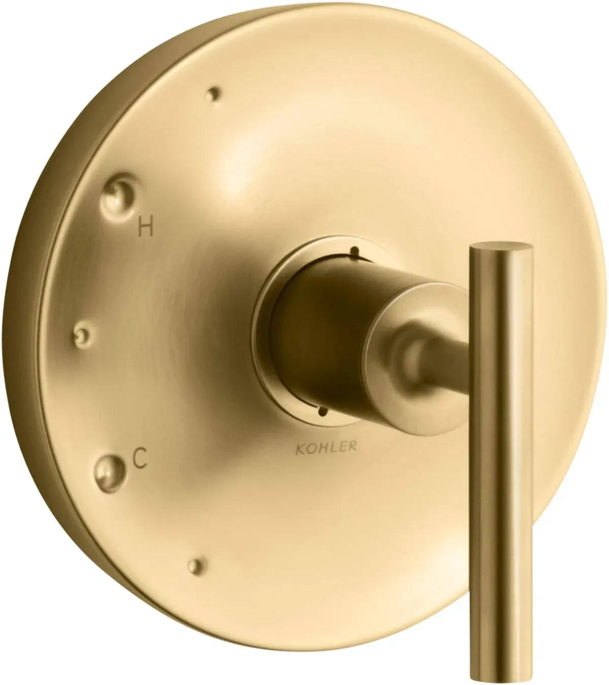 KOHLER TS14423-4 Purist Rite-Temp valve trim with lever handle