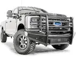 Fab Fours FS23Q59601 Elite Front Bumper for 2023 Ford F-250 Super Duty