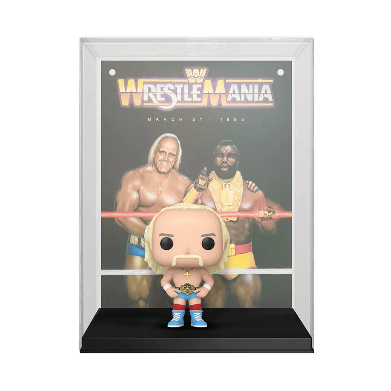 Funko Pop! WWE Magazine Covers: Wrestlemania - Hulk Hogan