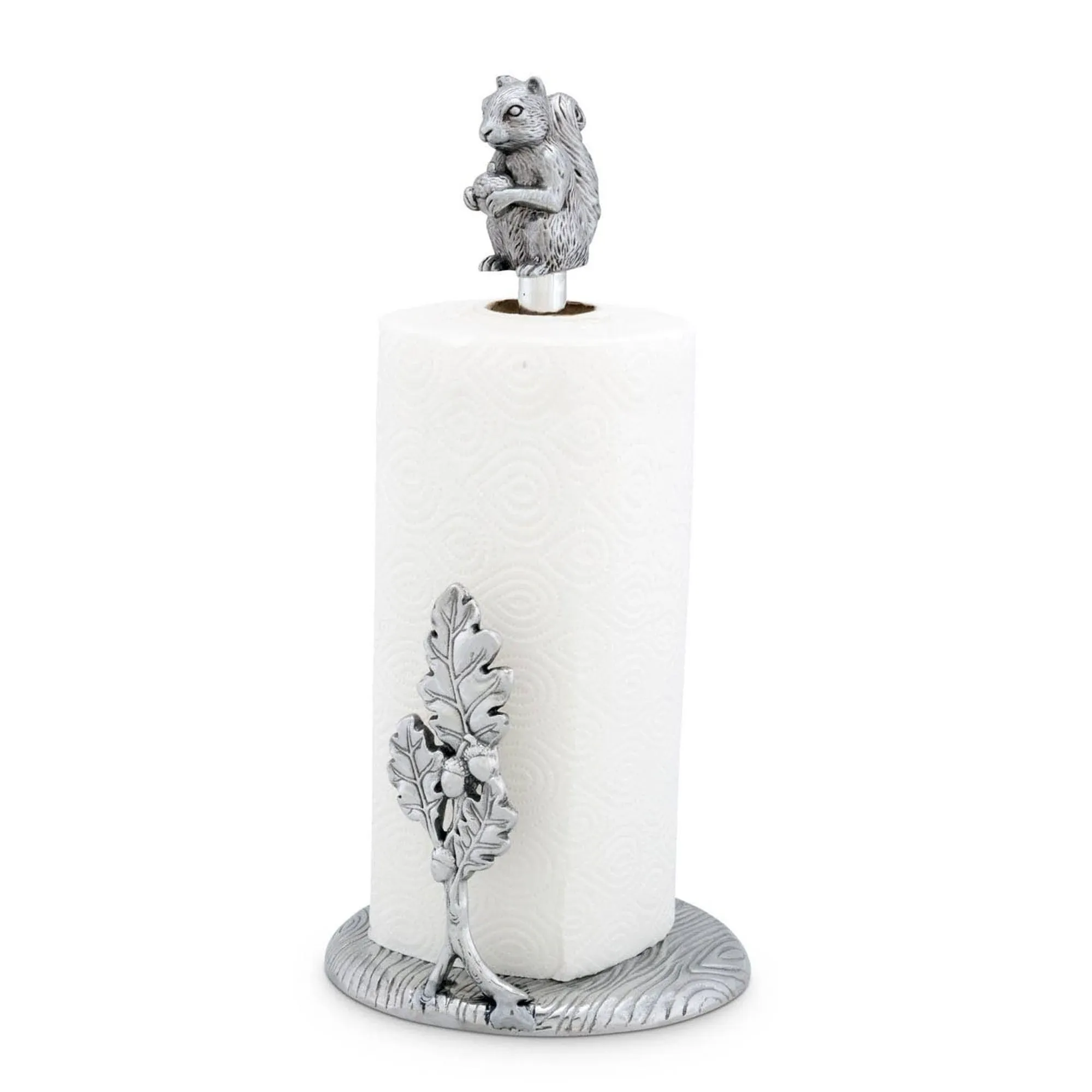 Arthur Court Squirrel Paper Towel Holder