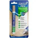 Grout Pen Tile Paint Marker Waterproof Grout Paint, Tile Grout Colorant and Sealer Pen