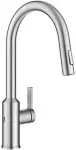 KRAUS Oletto Touchless Sensor Pull-Down Single Handle Kitchen Faucet