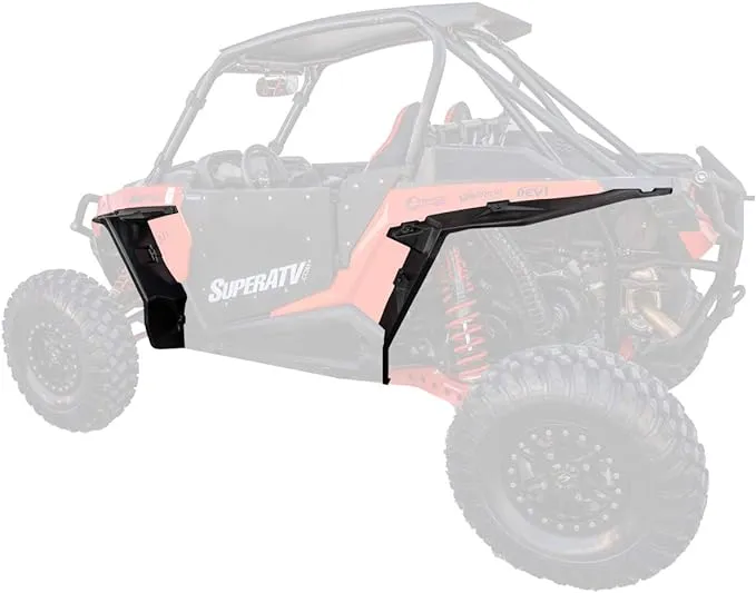 Polaris RZR XP 1000 Fender Flares