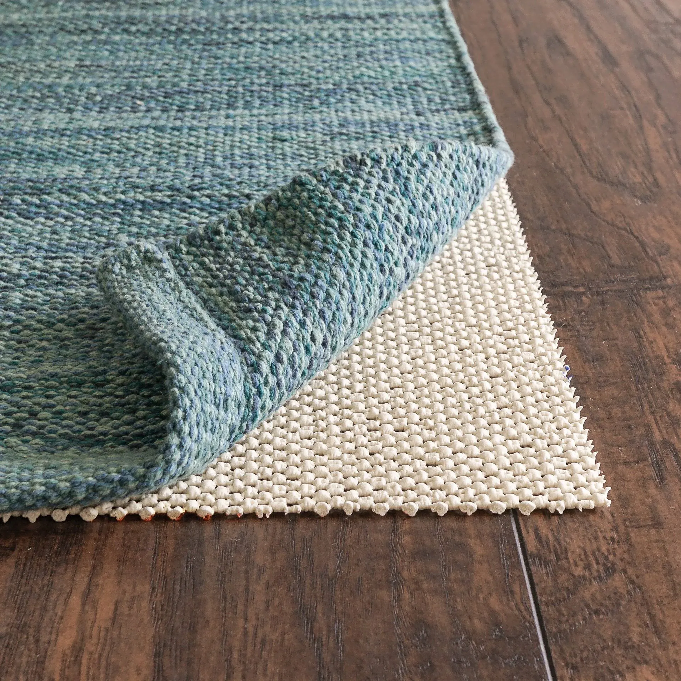 Rugpadusa Super Lock Natural Rug Pad Non Slip Open Weave Grip, 2'6" x 12'