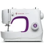 Singer | M3500 Sewing Machine with Accessory Kit & Foot Pedal - 110 Stitch Applications - Simple & Great for Beginners