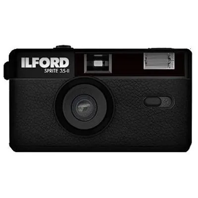 Ilford Sprite 35-II Film Camera-Black