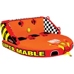 AIRHEAD Great Big Mable | 1-4 Rider Towable Tube for Boating