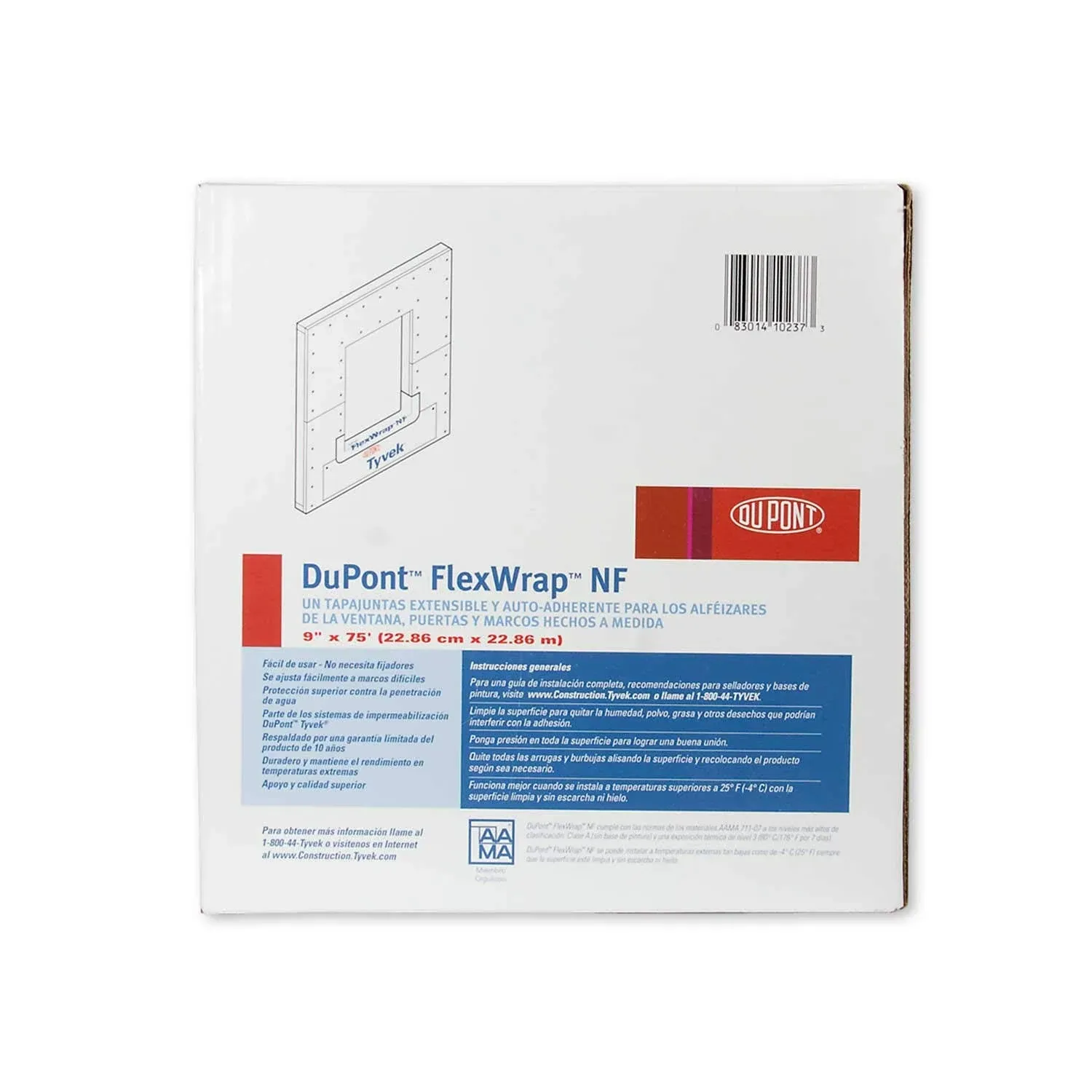 DuPont FlexWrap NF 9" x 75