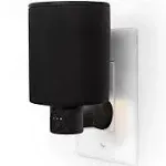 Black Timer Outlet Wall Plug-In Wax Warmer