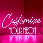 Personalized Custom Neon Signs Custom Neon Sign Customizable Custom LED sign  | eBay