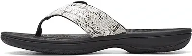 Clarks Women's Breeze Sea Flip Flop