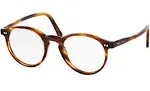 Polo PH2083 Glasses - Havana Striped 5007 - Size 46