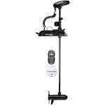 Minn Kota 1358814 Terrova Freshwater Electric-Steer Bow-Mount Trolling Motor with i-Pilot GPS, 80 lbs Thrust, 60-Inch Shaft