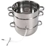 Kitchen Crop VKP Brands Stainless Steel Water Distiller