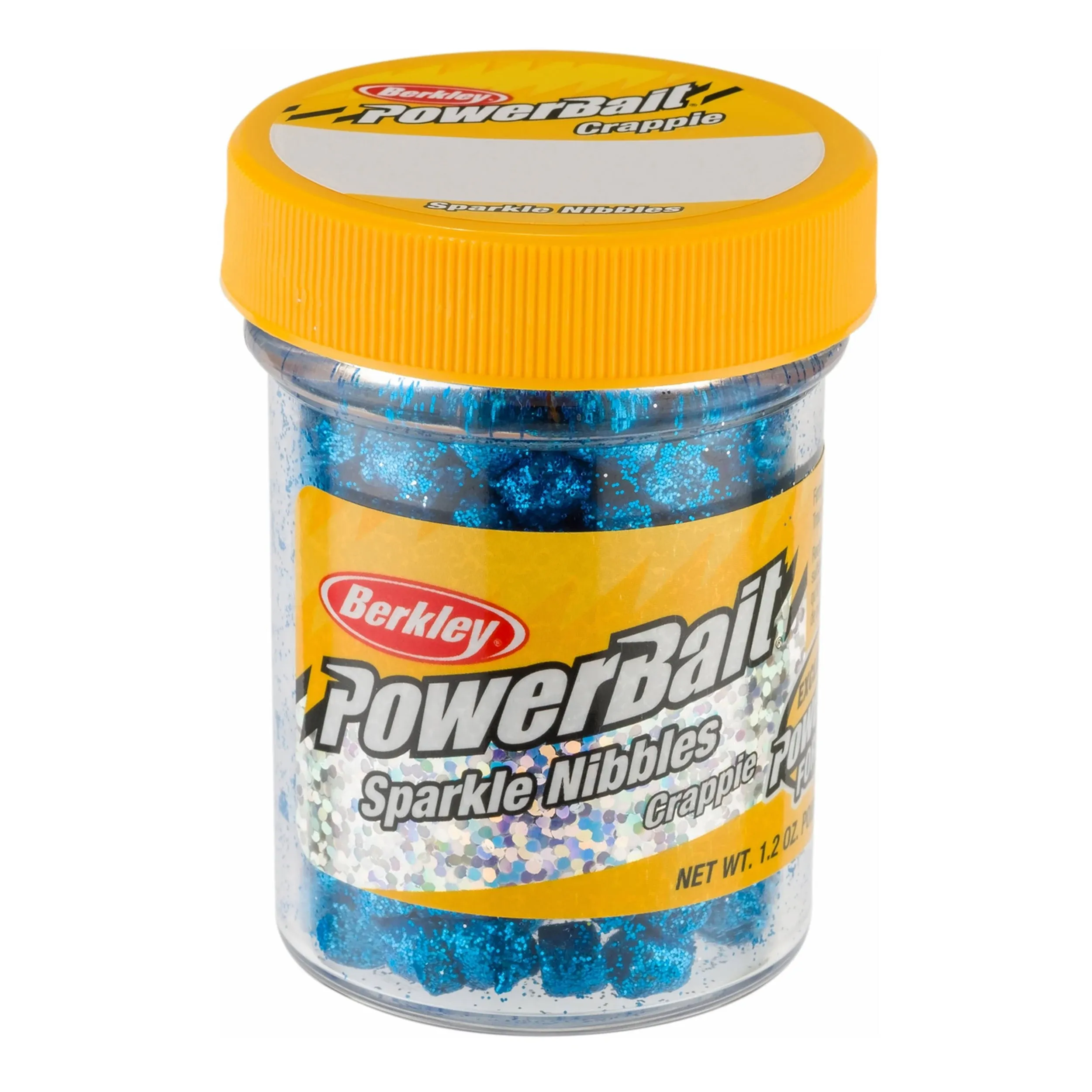 Berkley PowerBait Sparkle Crappie Nibbles