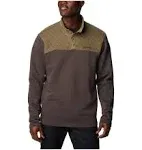 Columbia Men's Hart Mountain Quilted Half Snap Pullover - XL - Green