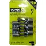 RYOBI AR2031 Impact Rated Magnetic Nut Driver Set 6-Piece