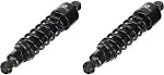 Progressive Suspension 412-4080B Black Anodized Finish 12" Heavy Duty Low Buck Factory Replacement Rear Suspension Shock