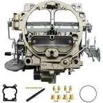 LOREADA Rochester Quadrajet Carburetor 4 Barrel for Chevy 350 327 396 400 402 427 454 Engines Car and Chevrolet GMC Trucks at MechanicSurplus.com