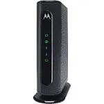 MOTOROLA 16x4 Cable Modem, Model MB7420, 686 Mbps DOCSIS 3.0, Certified by Comcast XFINITY, Charter Spectrum, Time Warner Cable, Cox, BrightHouse, and More