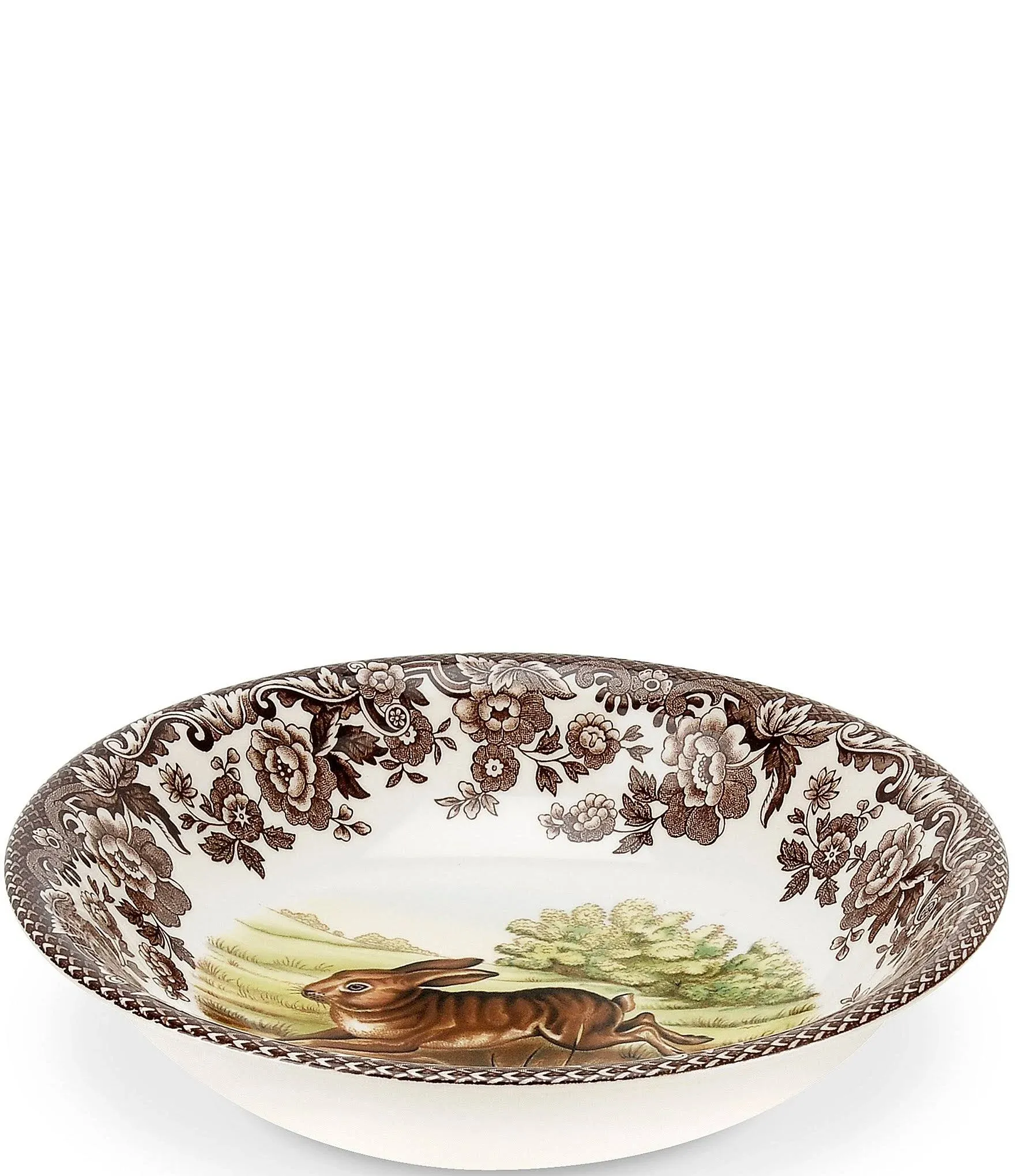 Spode Woodland Cereal Bowl (RABBIT)