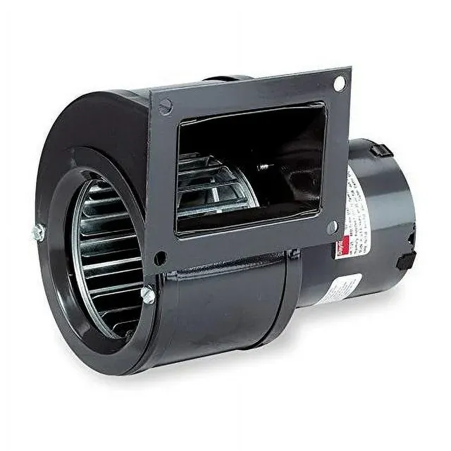 1tdp7 psc blower, black, draft fan, 115 volt, 146 cfm, outdoor wood furnace fan