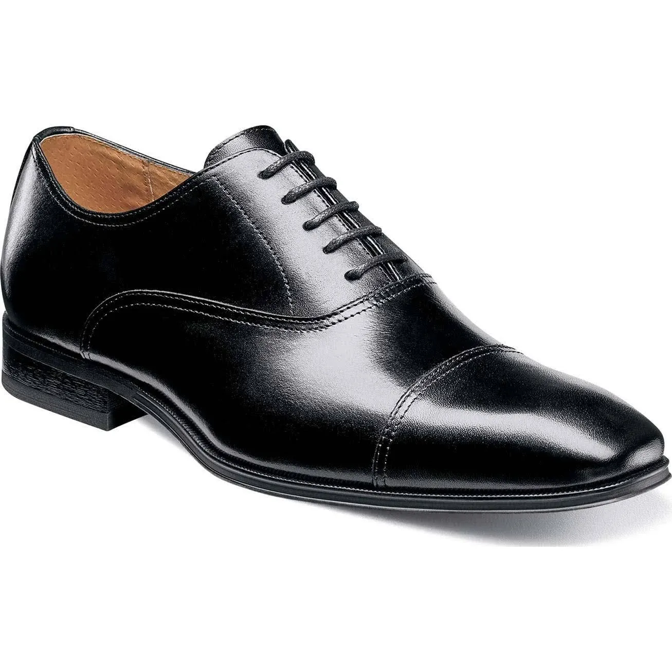 Florsheim Men's Corbetta Cap Toe Oxford Black