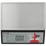 Taylor Precision TE10R 10lb. Electronic Portion Control Scale NSF