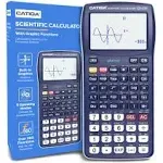 Catiga CS-229 Scientific Calculator with Graphic Functions - Multiple Modes with Intuitive Interface - Perfect for Beginner and Advanced Courses, High