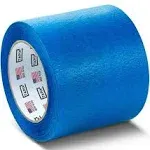 Wide Blue Painters Tape, 4 inch x 60 Yards, 3D Tape, 3D Printing Tape, Easy Clean Removal up to 21 Days, Masking Tape